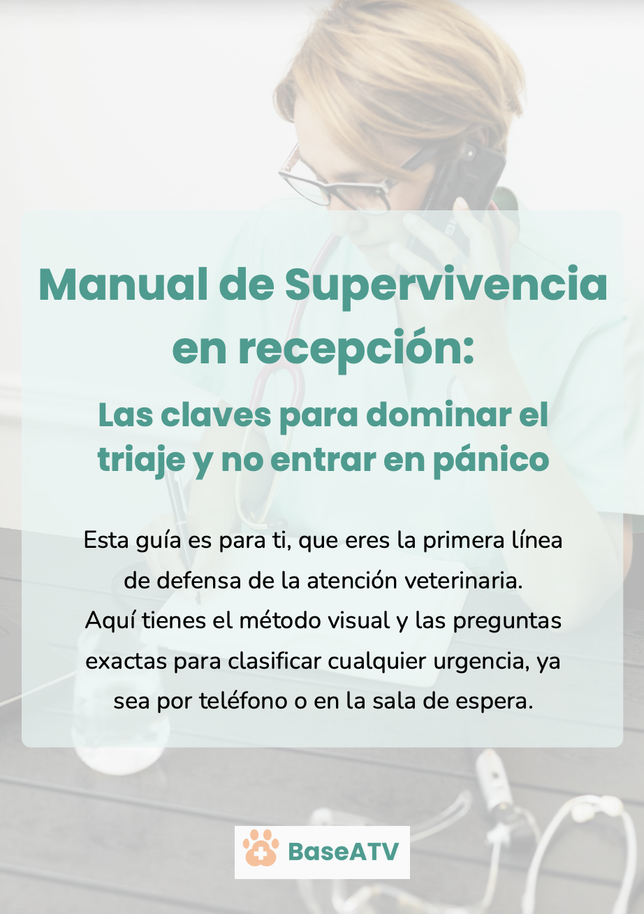 Portada del Manual de Supervivencia en recepción